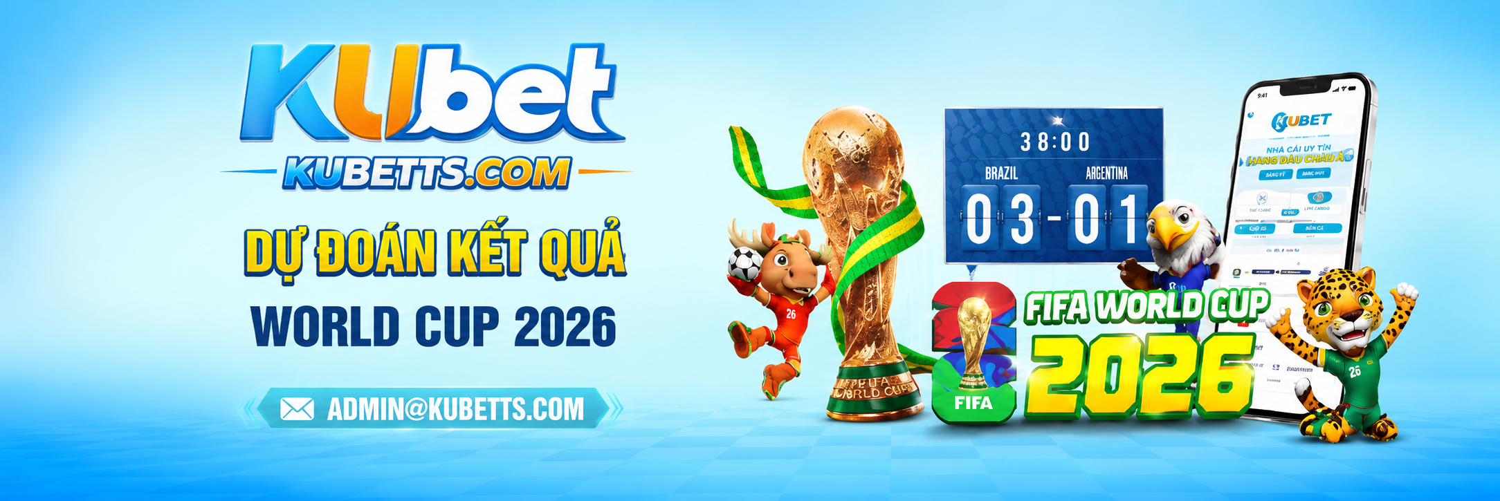 KUBET 72 dự đoán WC2026 cùng nhà cái kubet