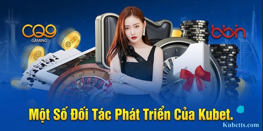 KUBET 128 Một số đối tác phát triển chiến lược trong hệ sinh thái của KUBET